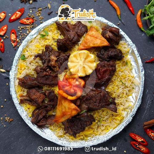 Nasi Kebuli / Mandhi / Biryani Kambing